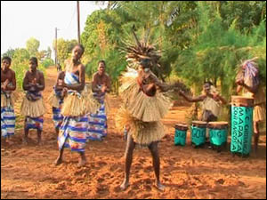 Dança Moçambique