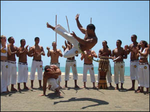Dança Capoeira